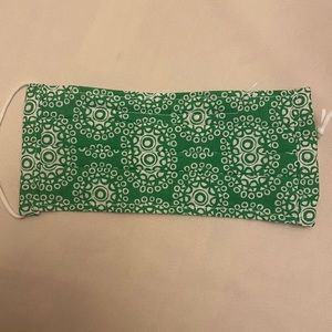 Mask handmade with wire and pocket